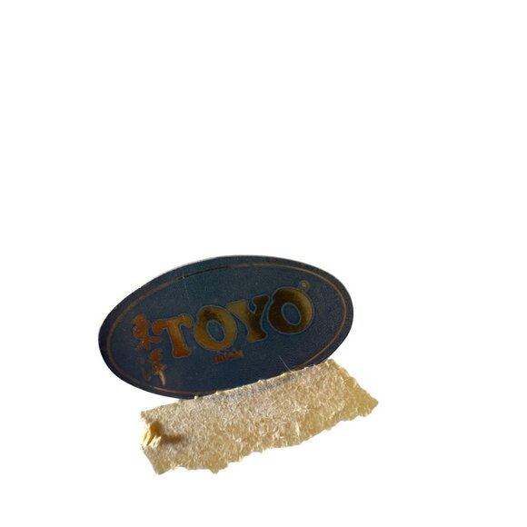 vintage Porcelain Ginger Jar Peacock & Floral Design Lid Blue/Gold Accents Asian - Picture 9 of 9